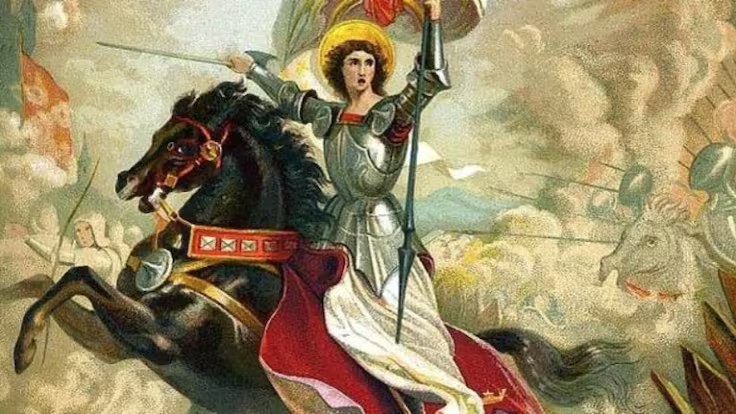 Descubre la historia real de Juana de Arco, las voces que la guiaron, el juicio en Rouen, su ejecución en la hoguera y cómo pasó de hereje a santa de Francia.