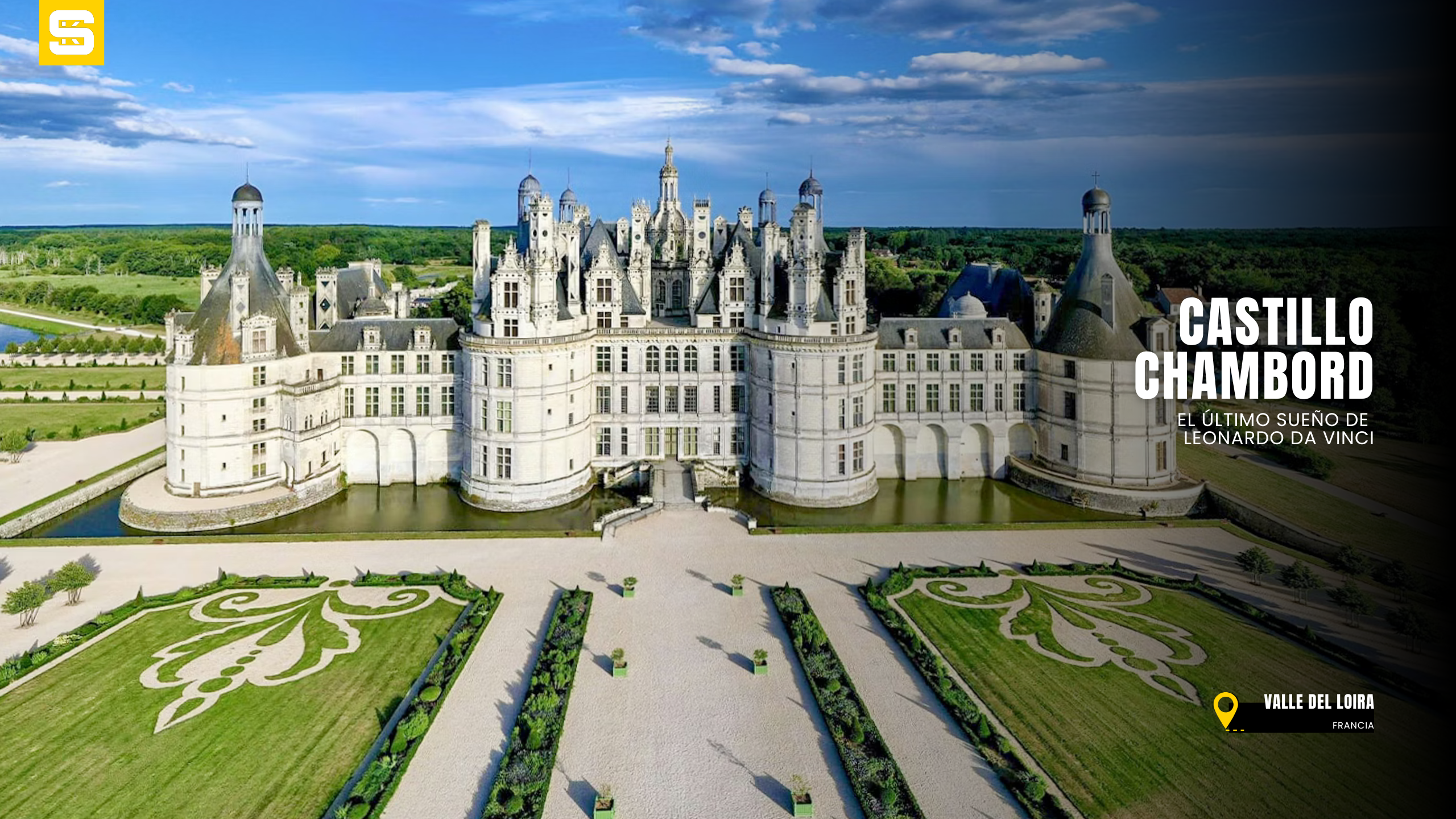 Cómo visitar el Castillo de Chambord: guía completa, historia de Leonardo da Vinci y ruta por el Valle del Loira