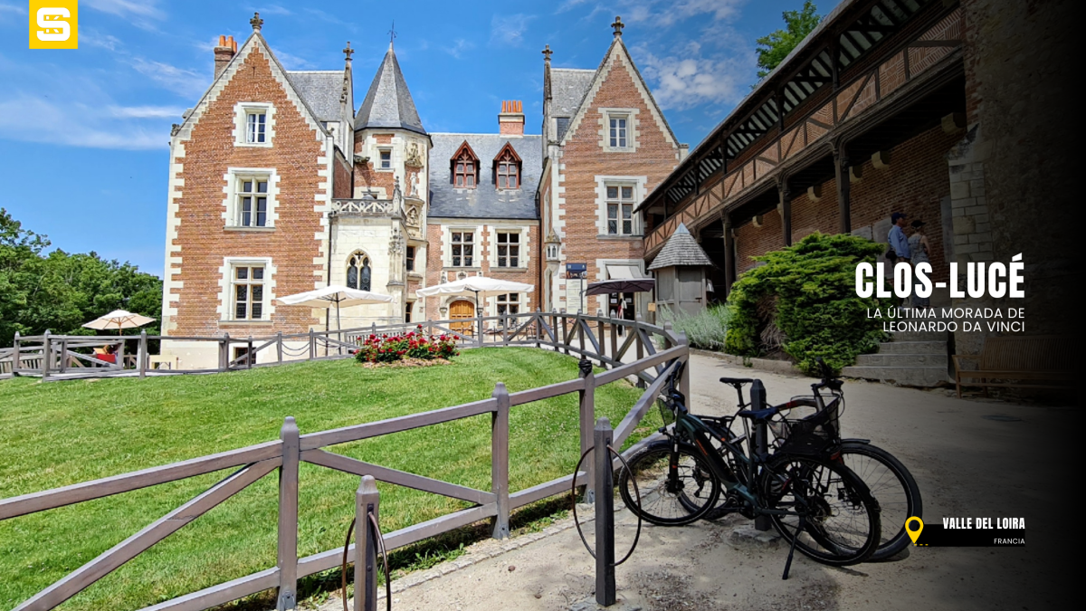 Castillo Clos-Lucé en Amboise: la última morada de Leonardo da Vinci en el Valle del Loira (historia, inventos y&nbsp;consejos)