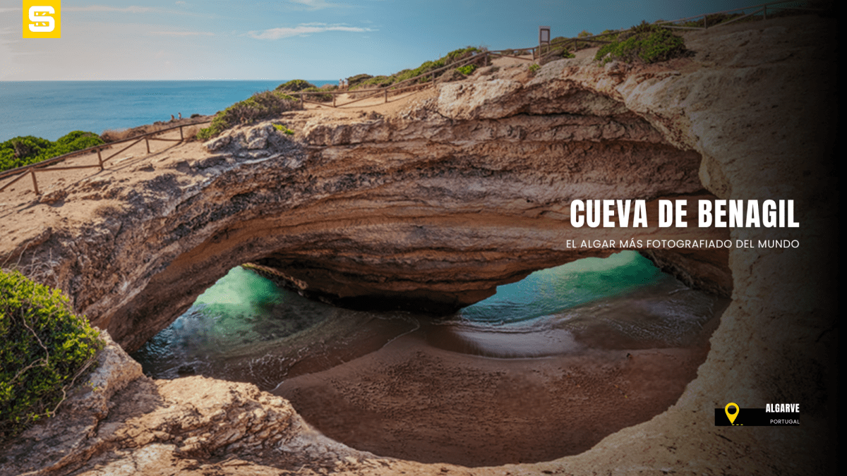 Cueva de Benagil (Algarve), cómo llegar y vivir la catedral de luz más icónica de&nbsp;Portugal