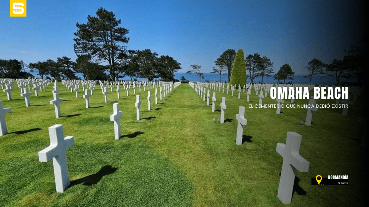 Omaha Beach y el Cementerio Americano de Normandía: memoria del Día D en Colleville-sur-Mer