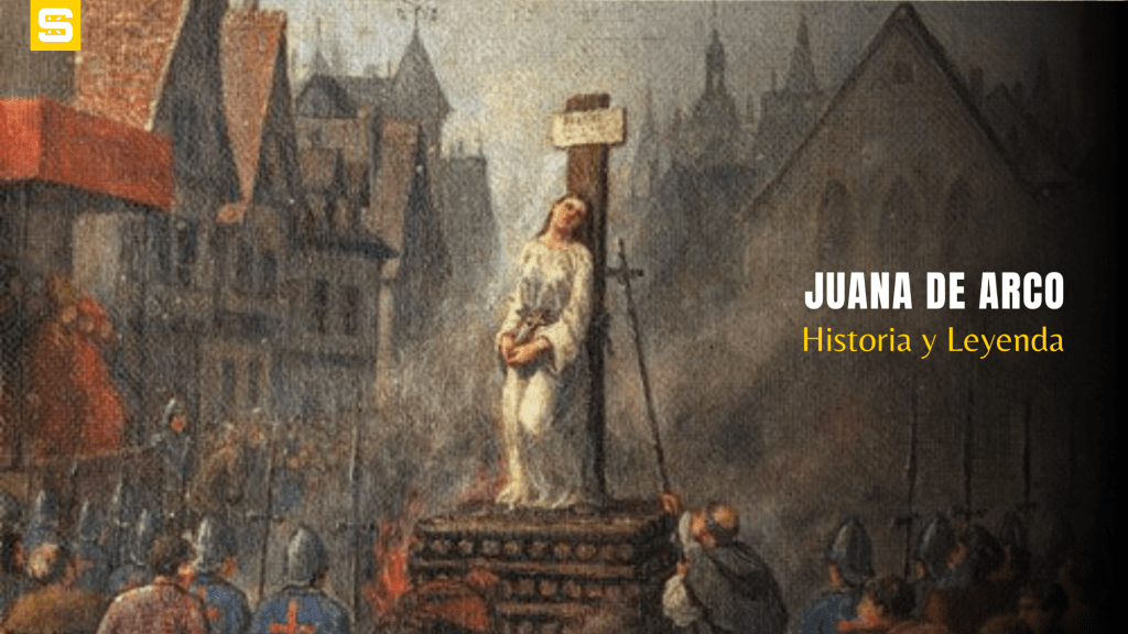 Juana de Arco: historia de la doncella que fue quemada en Rouen y se convirtió en&nbsp;santa