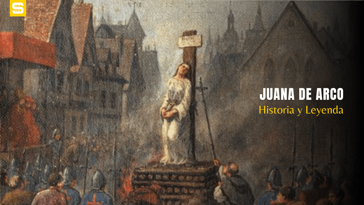 Juana de Arco: historia de la doncella que fue quemada en Rouen y se convirtió en&nbsp;santa