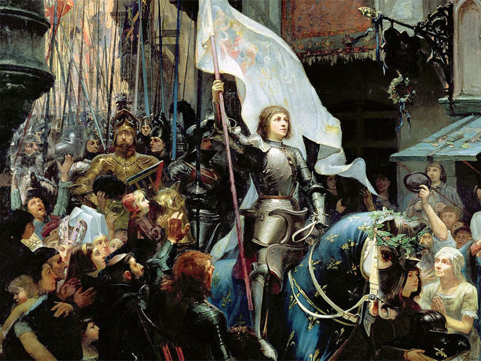 Descubre la historia real de Juana de Arco, las voces que la guiaron, el juicio en Rouen, su ejecución en la hoguera y cómo pasó de hereje a santa de Francia.