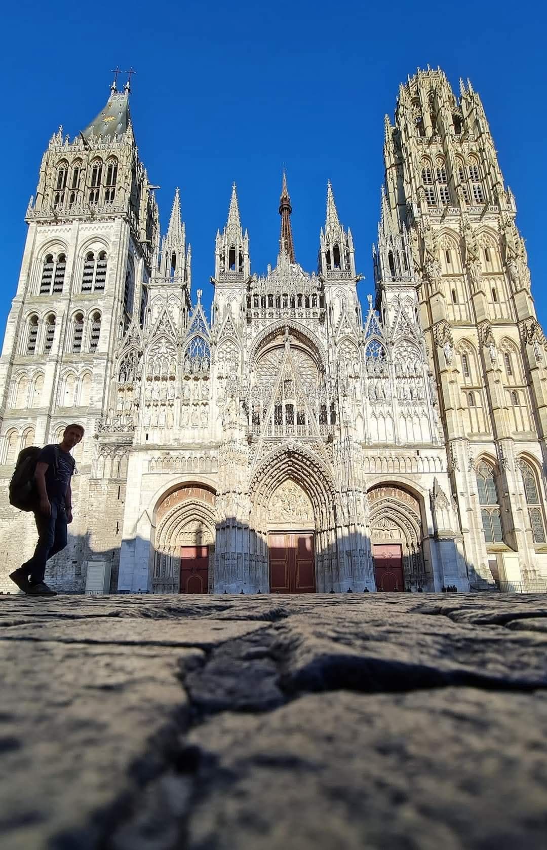 Qué ver en Rouen (Normandía), la ciudad de los cien campanarios donde Monet pintó la luz y Juana ardió en la hoguera