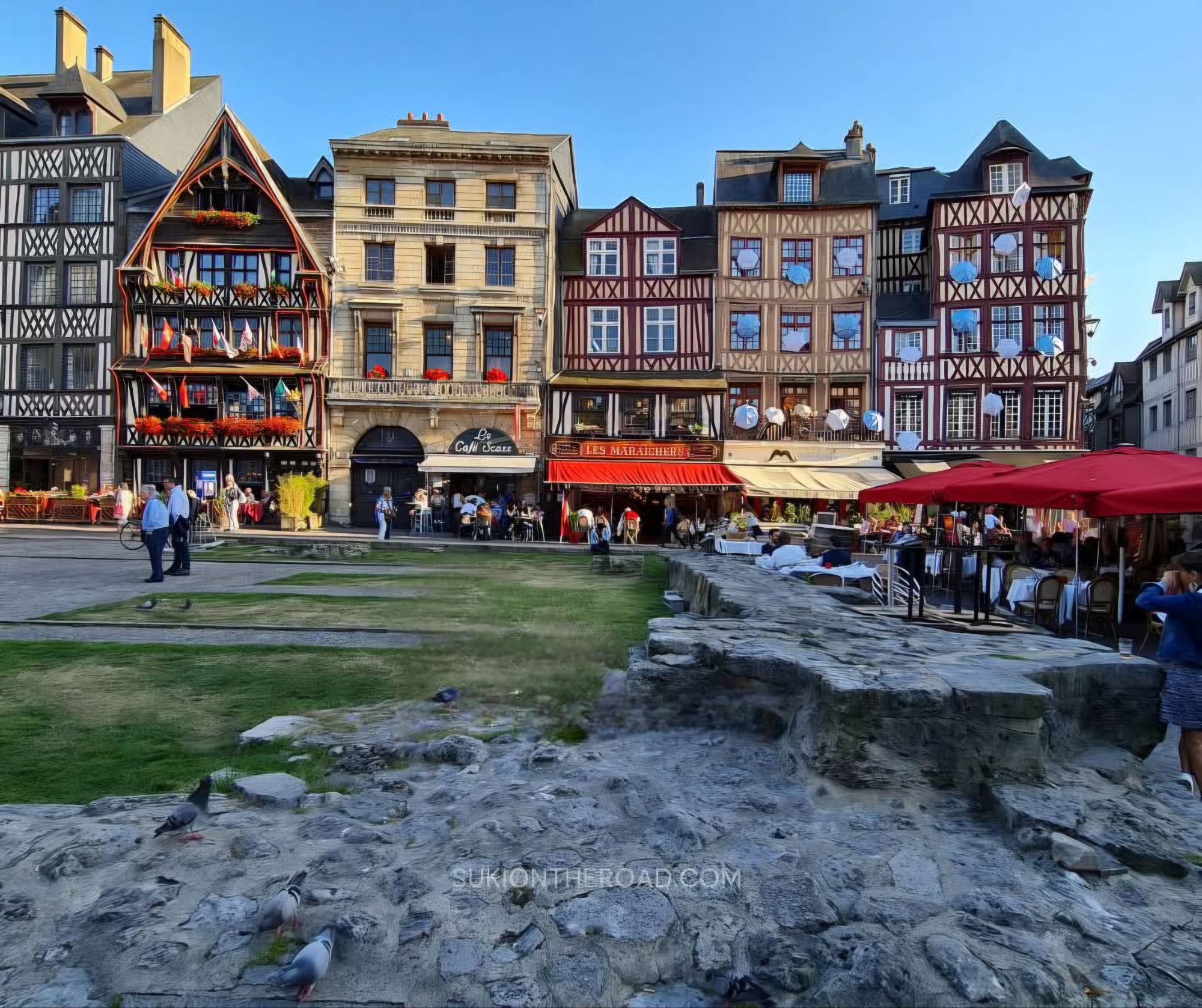Qué ver en Rouen (Normandía), la ciudad de los cien campanarios donde Monet pintó la luz y Juana ardió en la hoguera