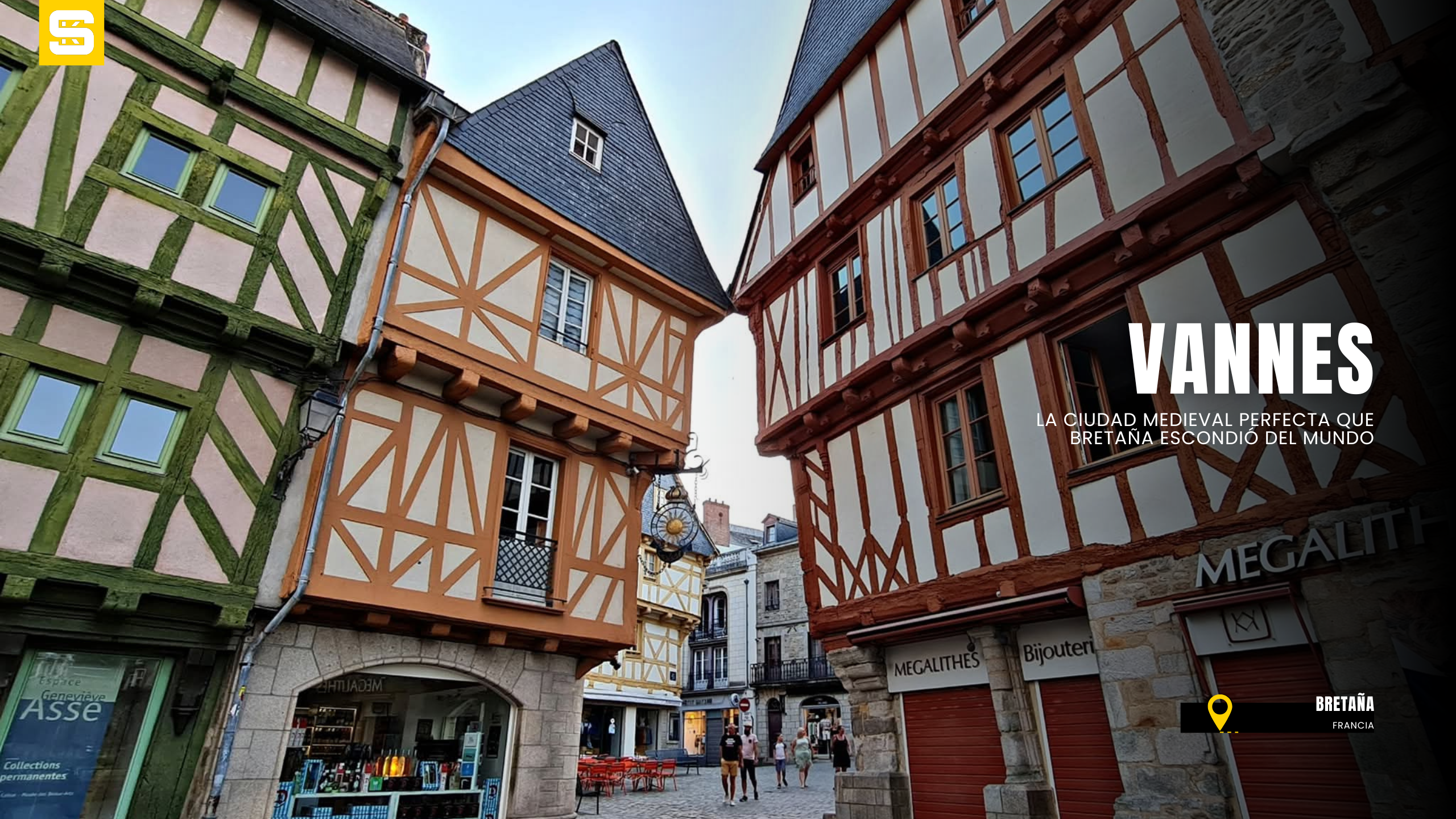 Descubre qué ver en Vannes en un día: murallas medievales, casco histórico, casas de entramado, la catedral de Saint-Pierre y el Golfo de Morbihan. Guía práctica y emocional para visitar una de las ciudades más bonitas de Bretaña.