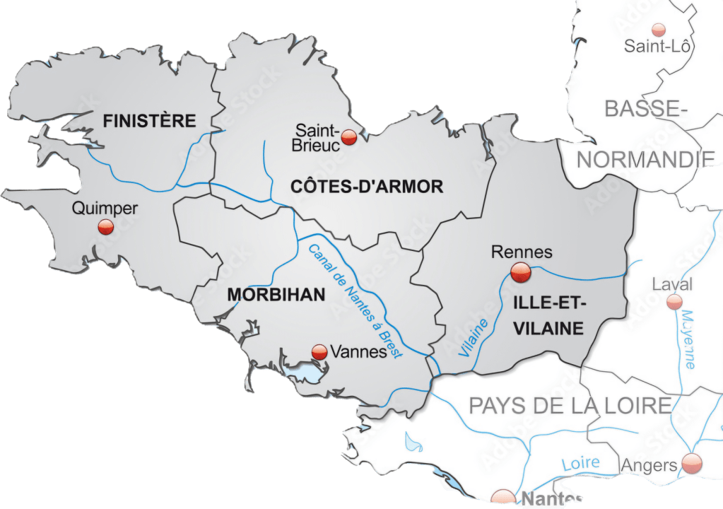 Los 15 pueblos y ciudades más bonitos de Bretaña (Francia): guía imprescindible de lugares que ver en la Bretaña francesa