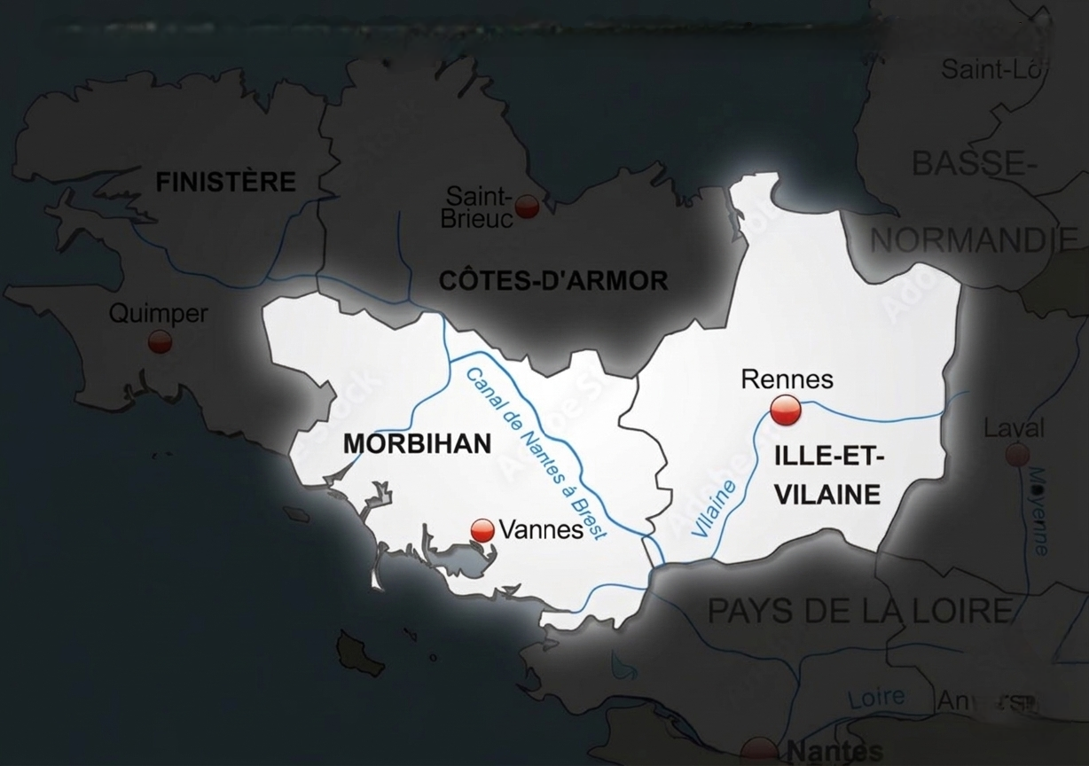 Los 15 pueblos y ciudades más bonitos de Bretaña (Francia): guía imprescindible de lugares que ver en la Bretaña francesa