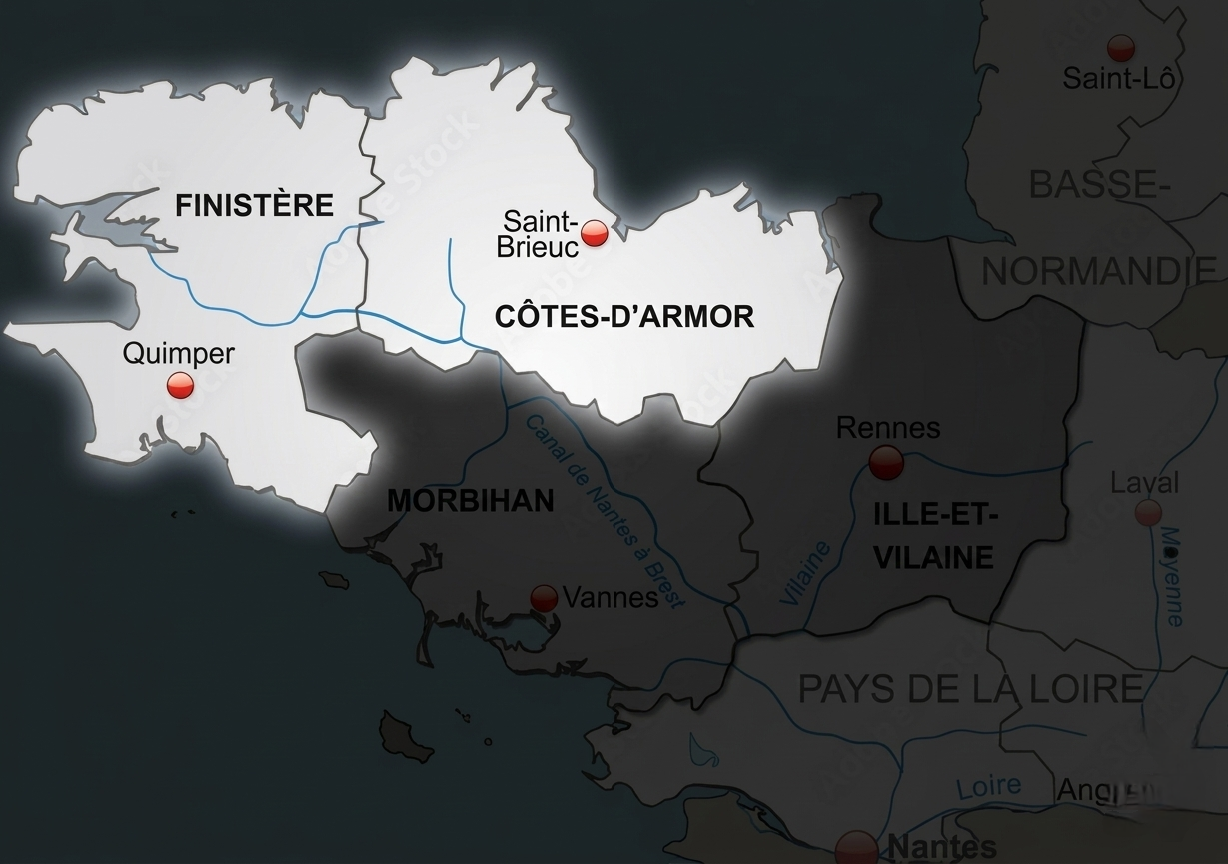 Los 15 pueblos y ciudades más bonitos de Bretaña (Francia): guía imprescindible de lugares que ver en la Bretaña francesa
