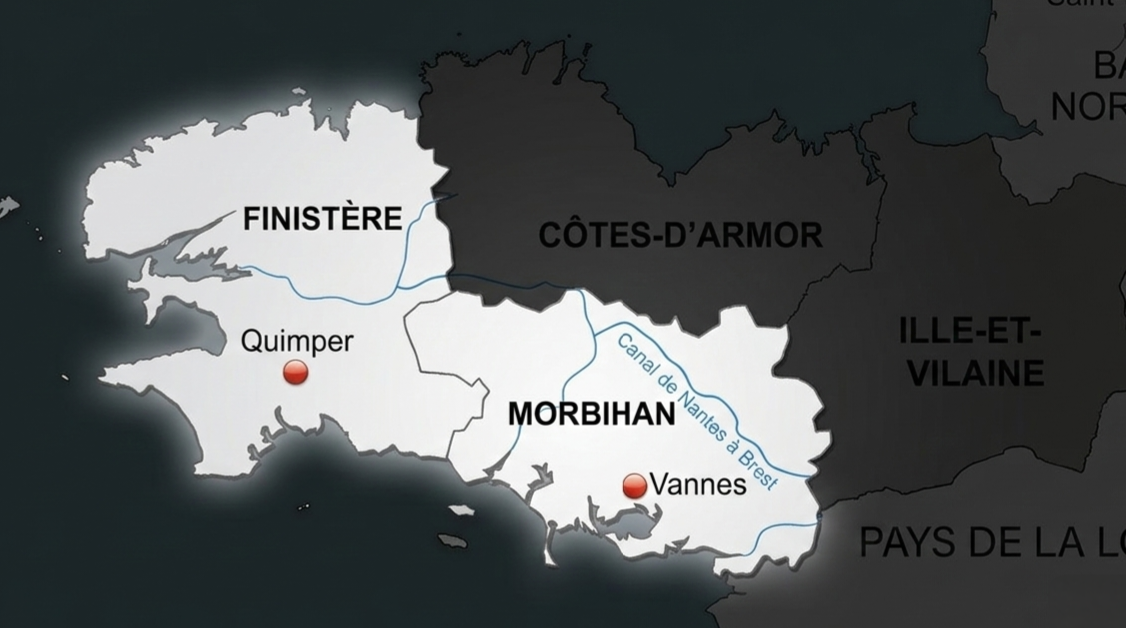 Los 15 pueblos y ciudades más bonitos de Bretaña (Francia): guía imprescindible de lugares que ver en la Bretaña francesa
