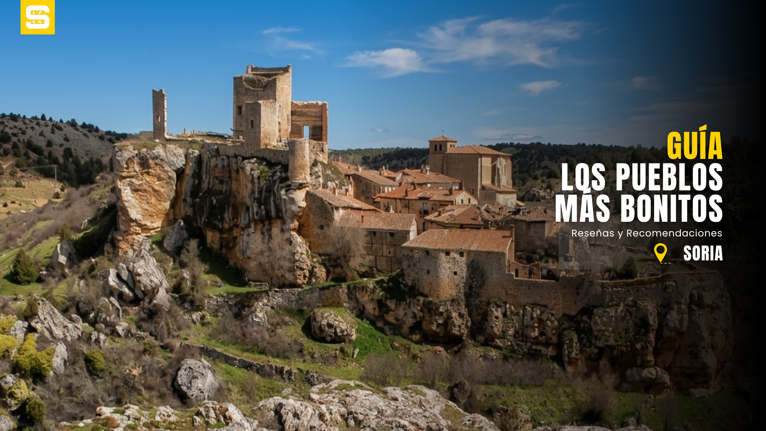 Los pueblos más bonitos de Soria: guía imprescindible con los lugares que ver en una de las provincias más desconocidas de España