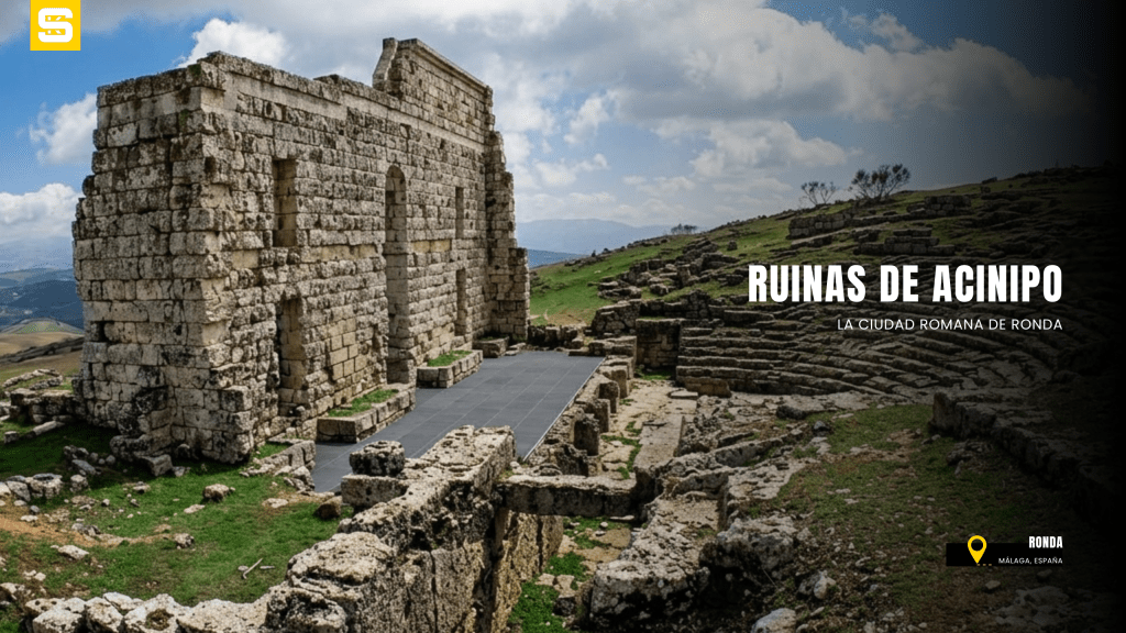 Acinipo, la ciudad romana de Ronda: el teatro romano oculto que casi nadie&nbsp;conoce
