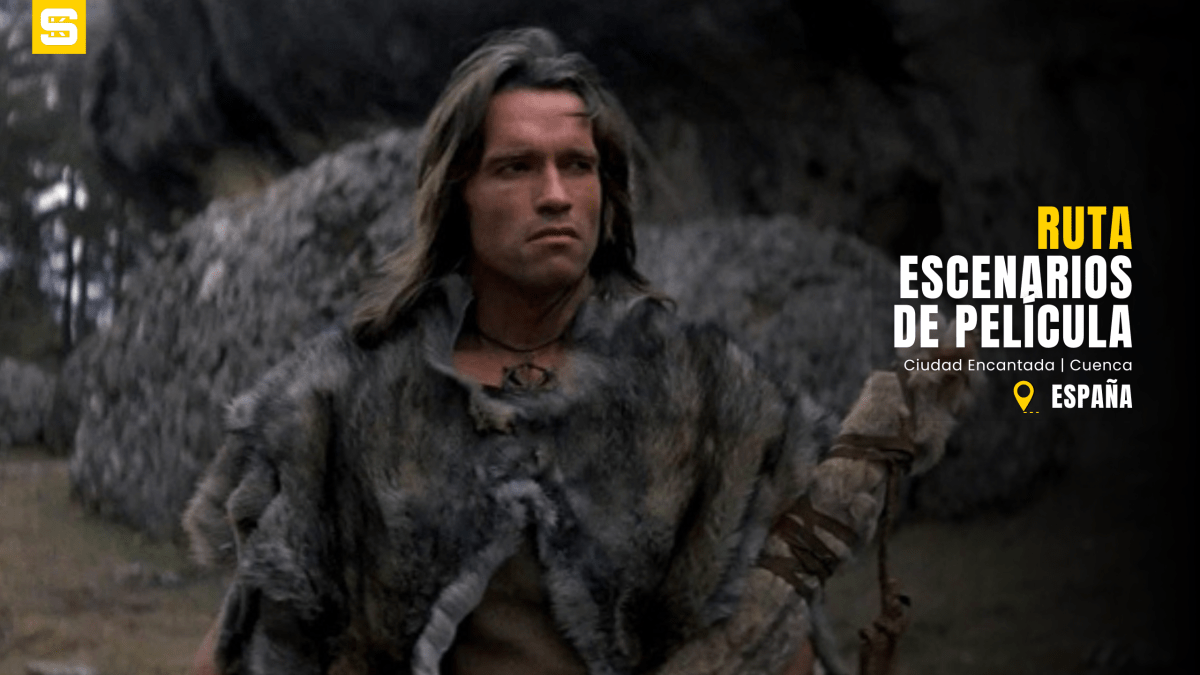 La Ciudad Encantada en el cine: de Conan el Bárbaro a James Bond, 80 años de rodajes en la&nbsp;roca