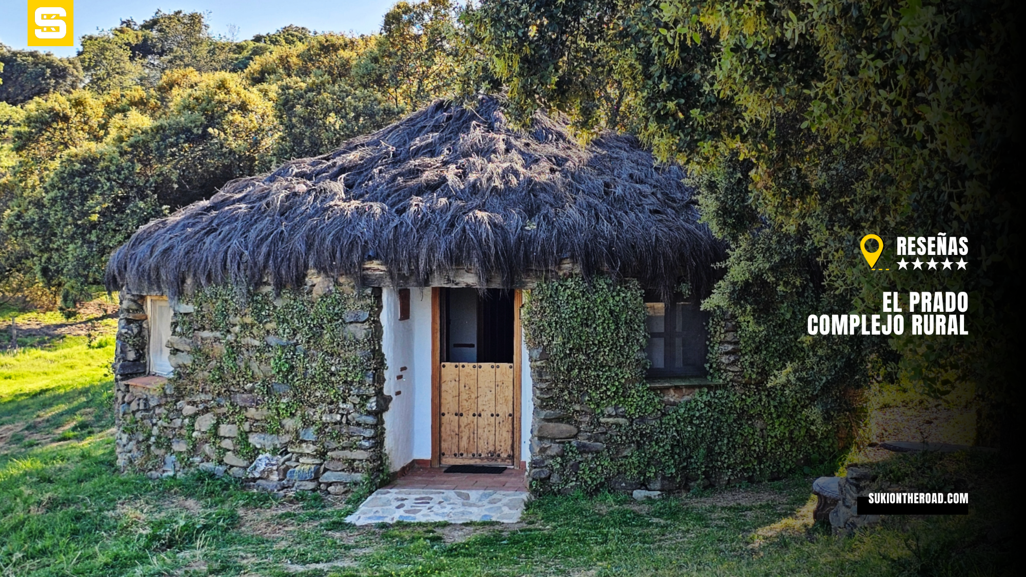 
Complejo Rural El Prado en Logrosán: experiencia rural 5 estrellas en el Geoparque Villuercas