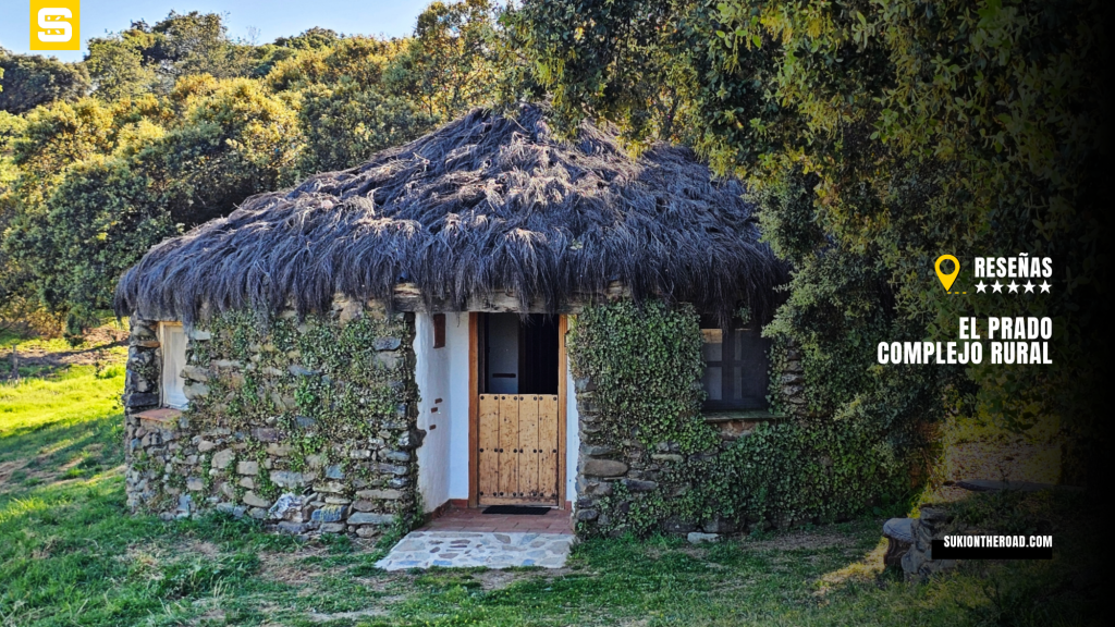 Complejo Rural El Prado, Logrosán: el alojamiento que se convierte en parte del&nbsp;viaje