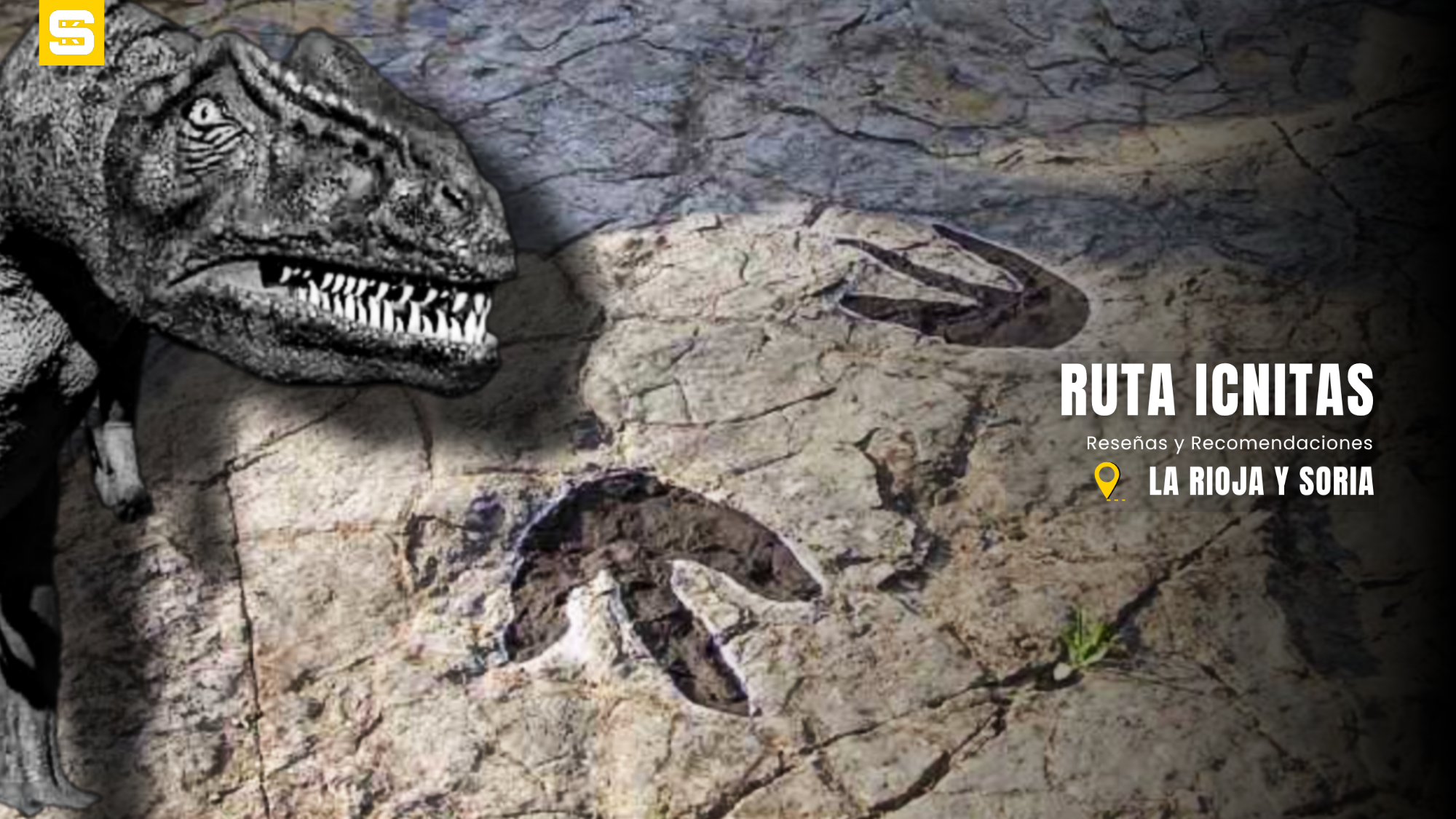 Ruta de los dinosaurios entre Soria y La Rioja: mapa, yacimientos y guía para seguir las huellas de los dinosaurios paso a paso