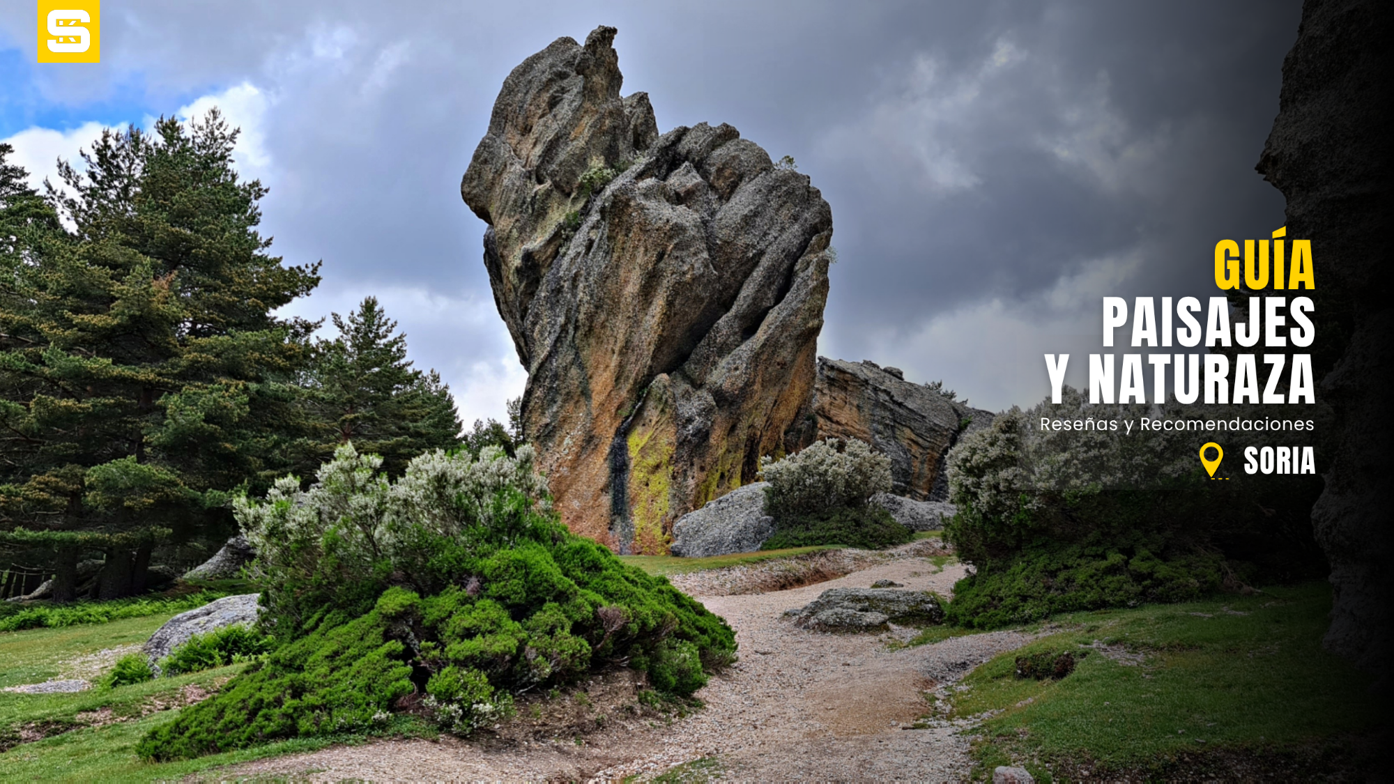 Qué ver en la naturaleza de Soria: 10 paisajes imprescindibles, mapa, rutas, guía completa para descubrirla paso a paso