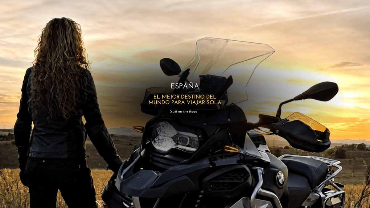 España, el mejor destino del mundo para viajar&nbsp;sola
