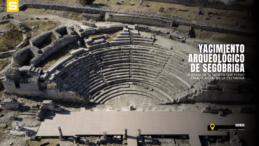 Segóbriga: el yacimiento romano más importante de la Meseta y el misterio del lapis&nbsp;specularis