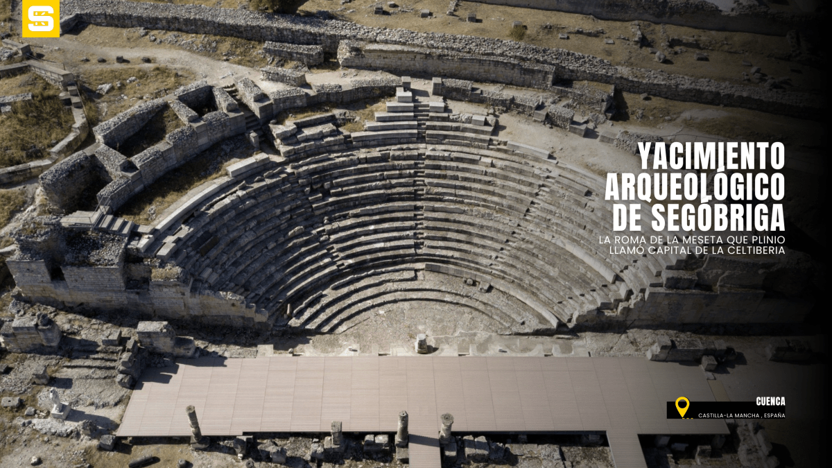 Segóbriga: el yacimiento romano más importante de la Meseta y el misterio del lapis&nbsp;specularis