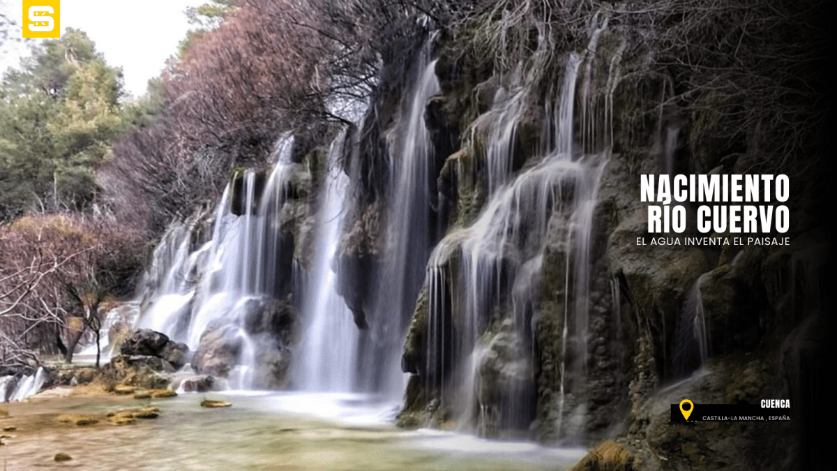 Qué ver en el Nacimiento del Río Cuervo: un paraje natural en la Serranía de Cuenca donde el agua dibuja el paisaje entre roca, musgo y&nbsp;bosque
