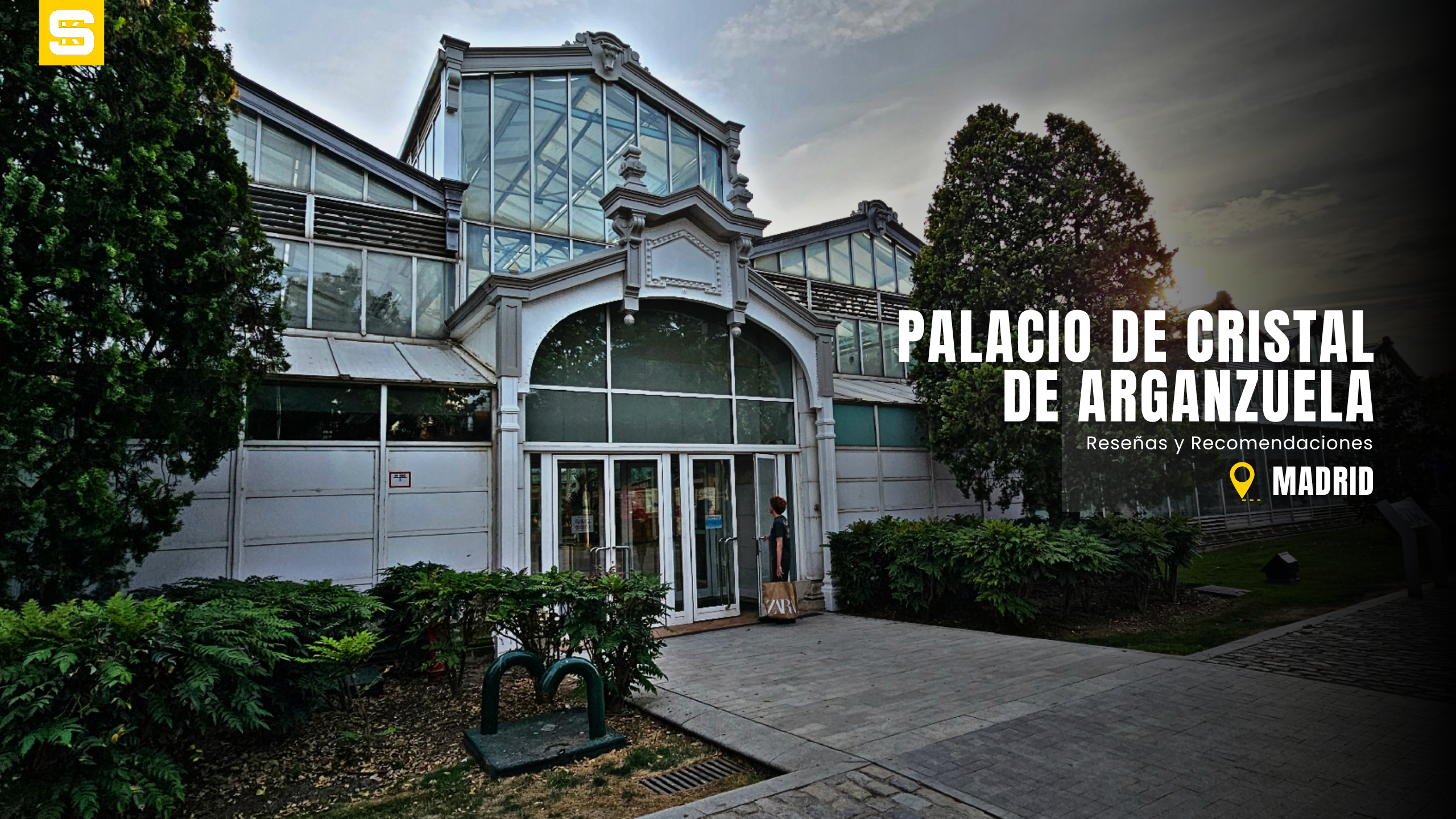 Palacio de Cristal de Arganzuela: un oasis tropical escondido en Madrid Río