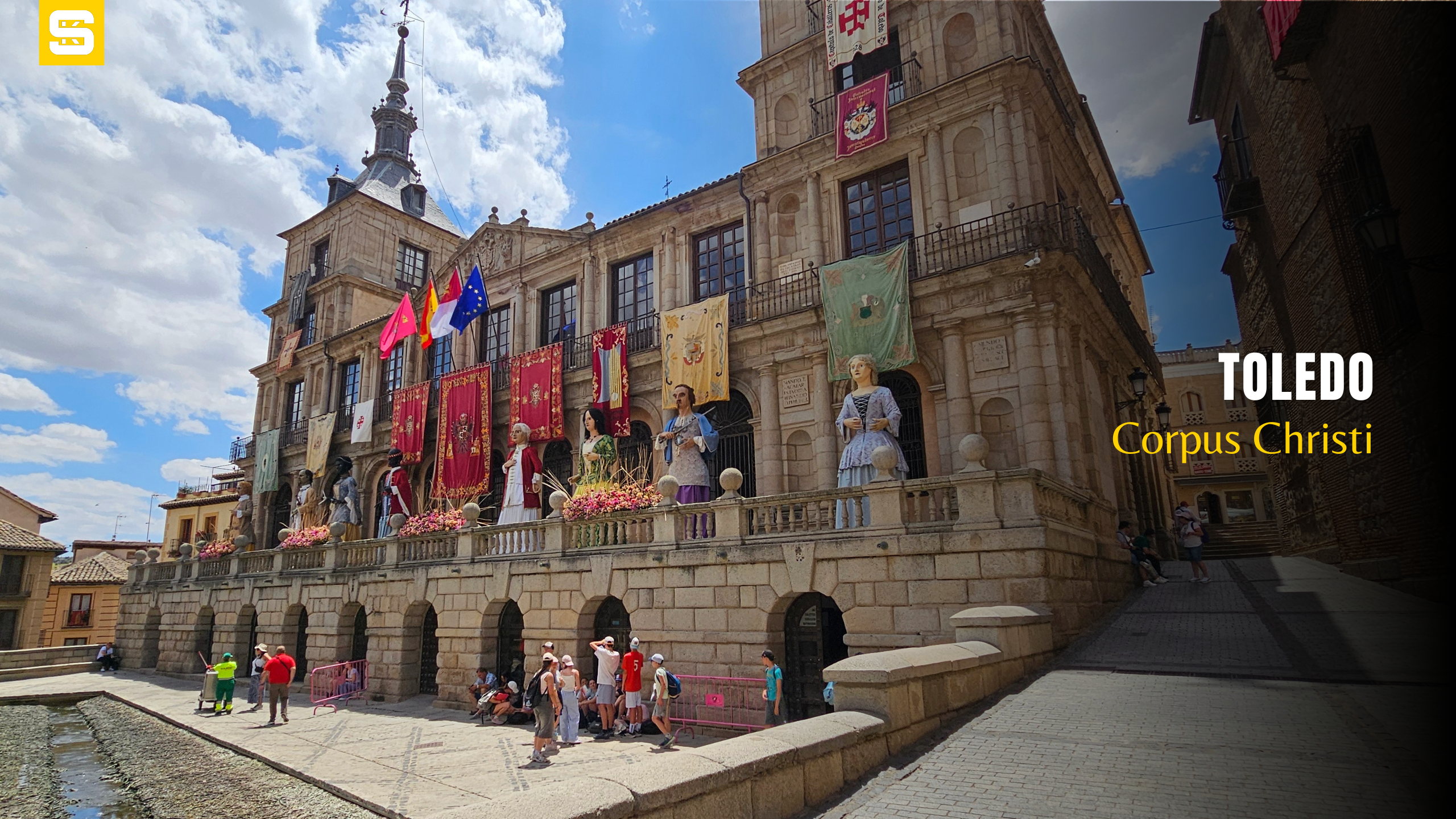Toledo huele a tomillo: así se vive el Corpus Christi en la ciudad eterna