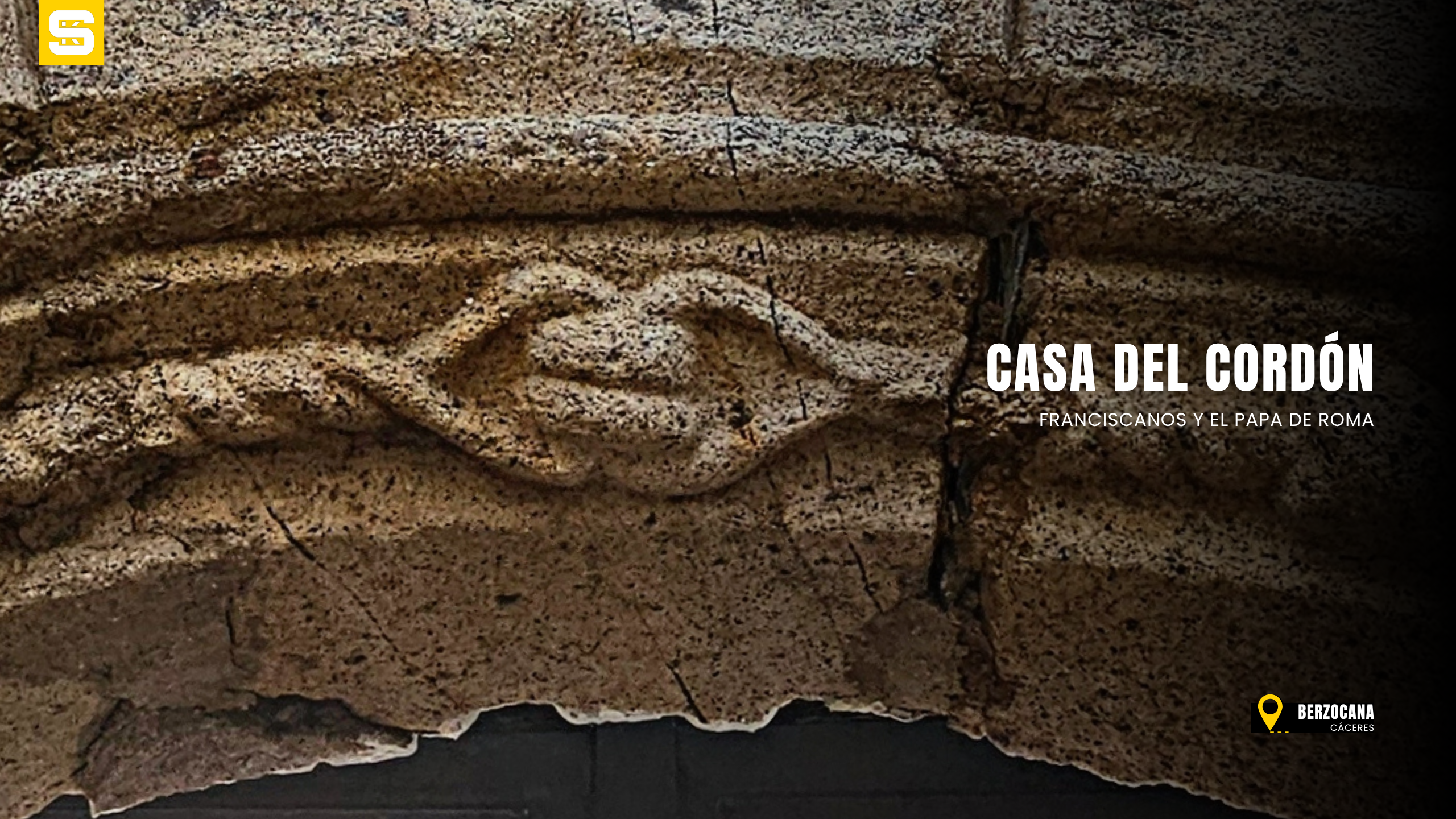 La Casa del Cordón en Berzocana: el portal que sobrevivió al tiempo