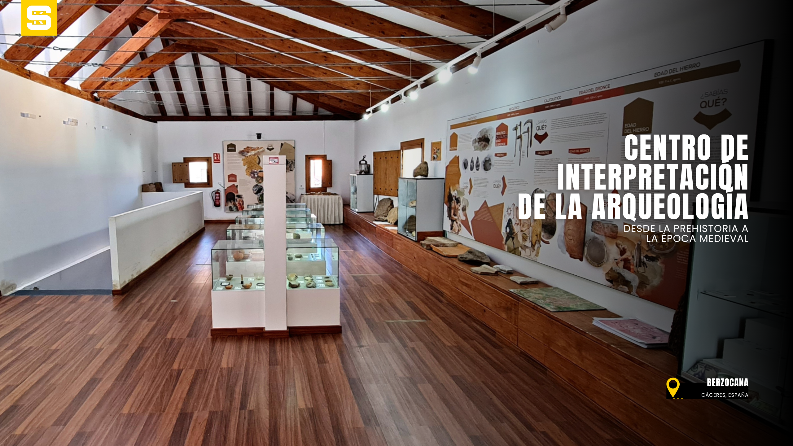 Centro de Interpretación de la Arqueología de Berzocana