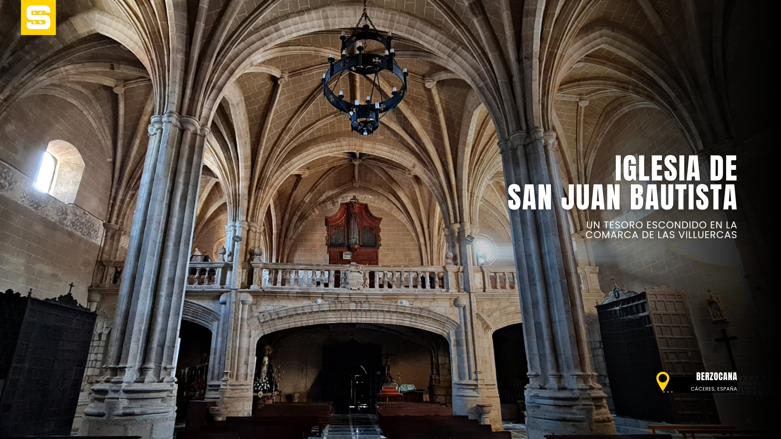 La iglesia de San Juan Bautista en Berzocana: de un viejo olivo a una iglesia monumental