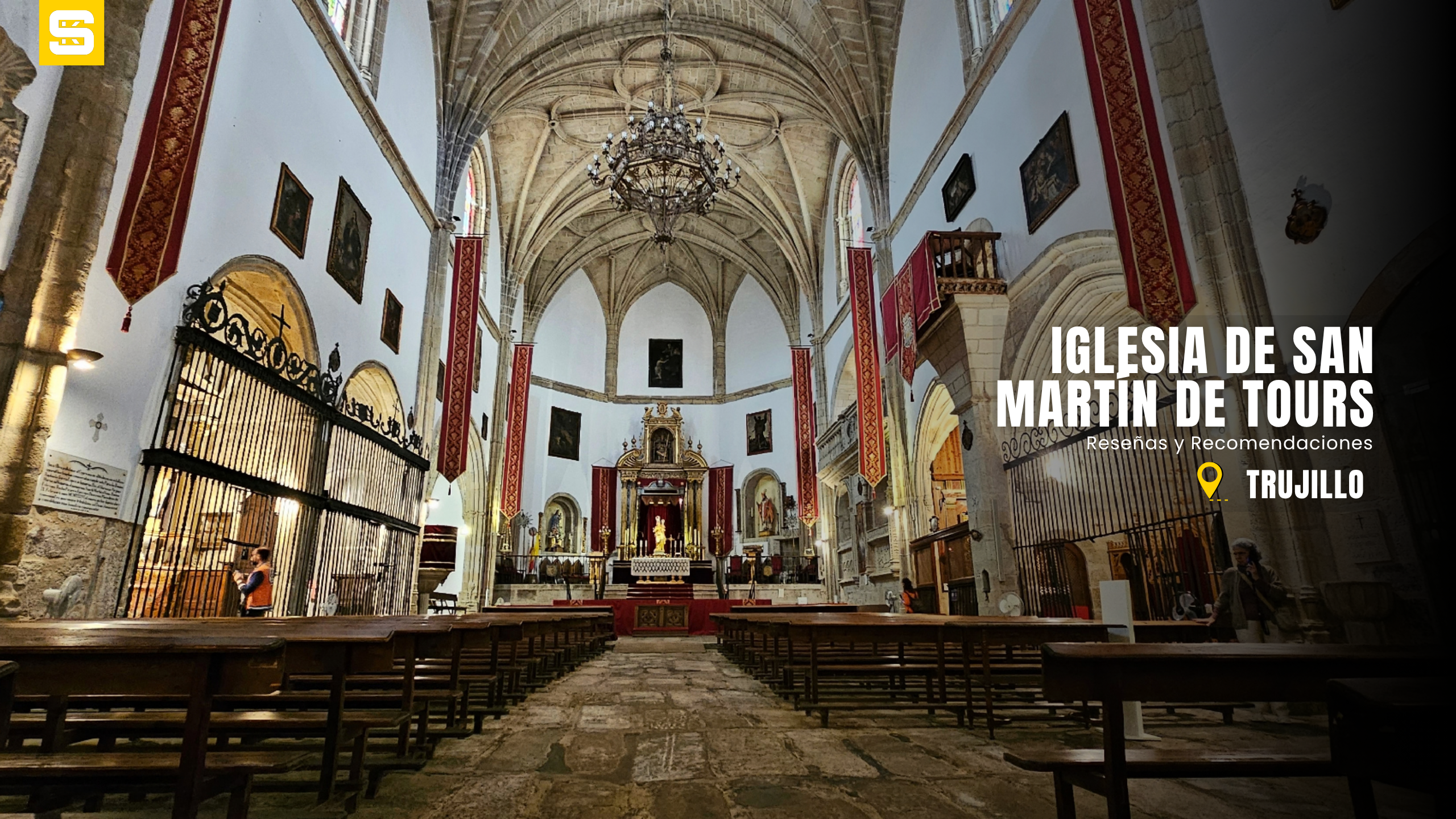 Iglesia de San Martín de Tours de Trujillo: de ermita medieval a templo monumental
