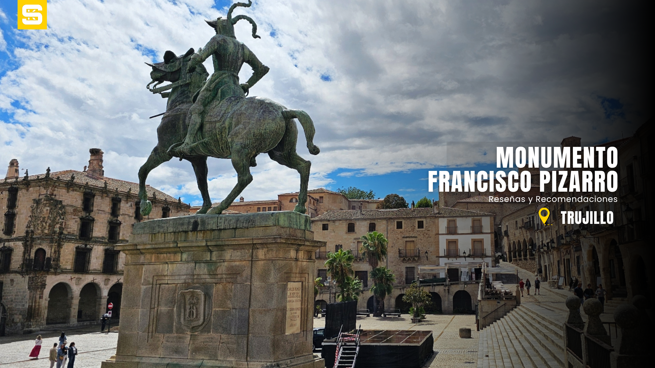 Monumento de Pizarro en Trujillo: una estatua, una casa y un legado
