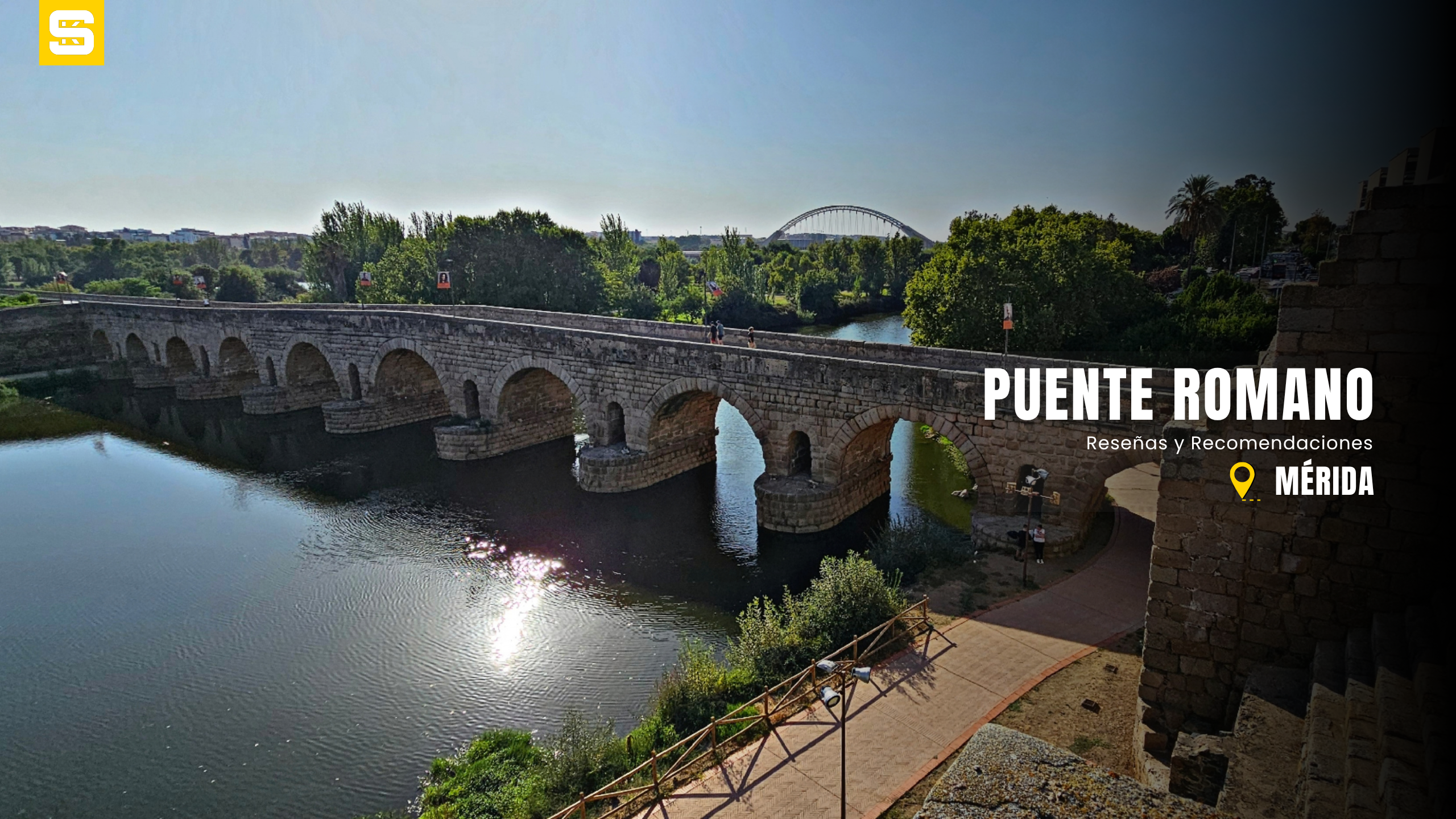 Puente Romano de Mérida: la puerta de entrada a Augusta Emerita