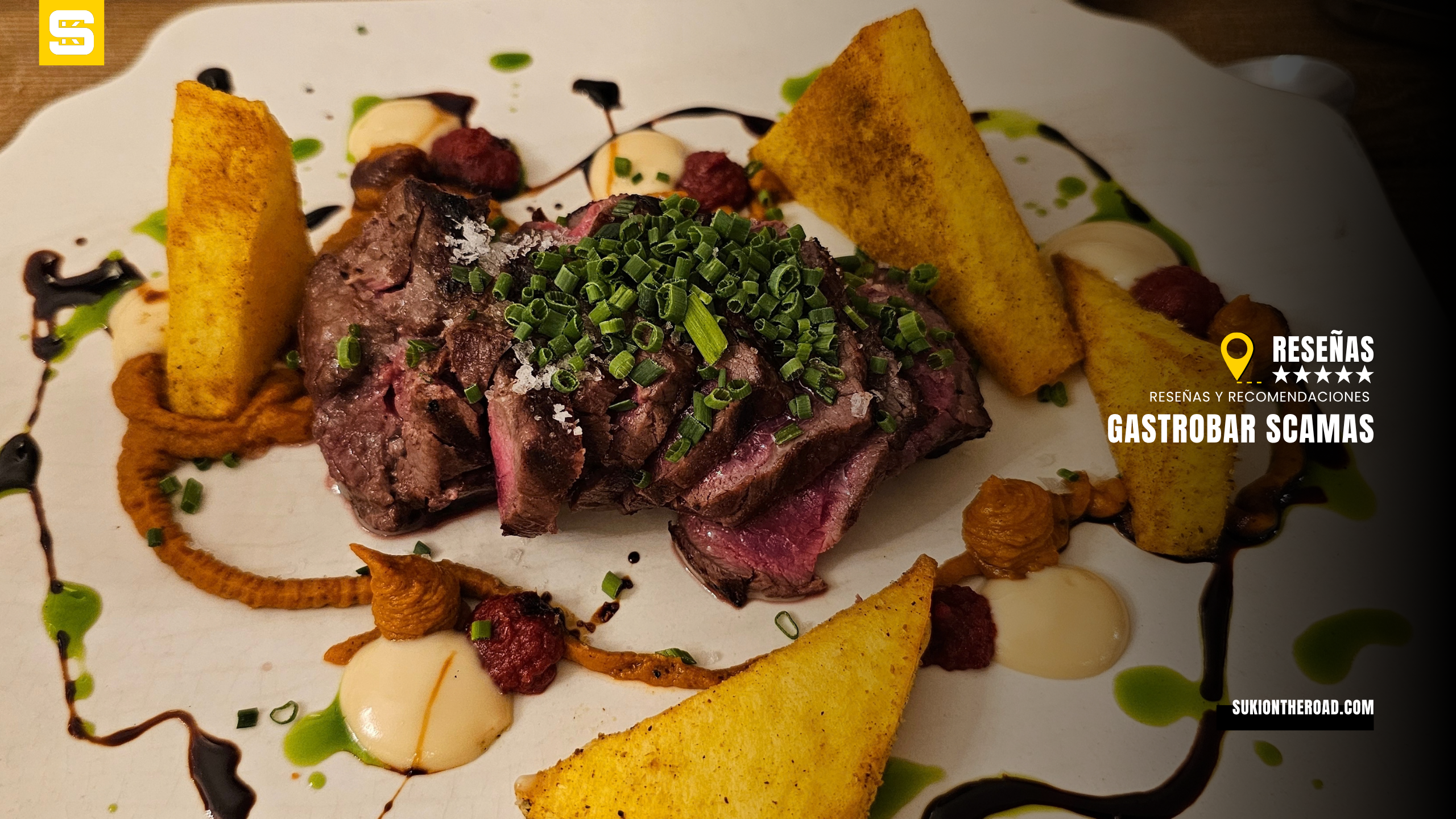 Reseña- Gastrobar SCAMAS en Mérida: una cena improvisada que despertó mis sentidos